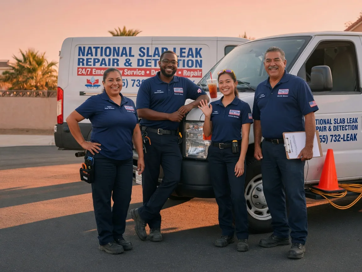 Slab Leak Detection company in Marcellus, MI