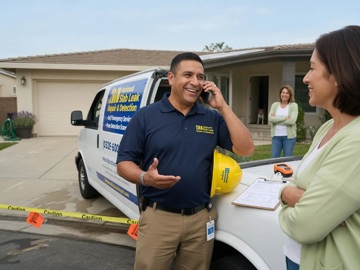 Slab Leak Detection Marcellus, MI FAQs