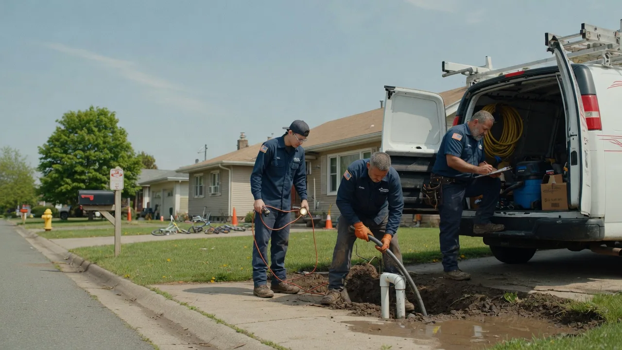 Slab Leak Detection in Marcellus, MI near me