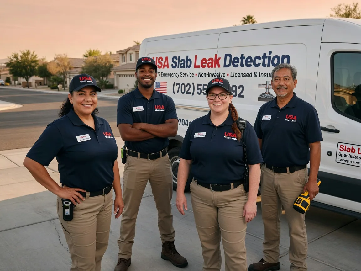 Slab Leak Repair company in Marcellus, MI