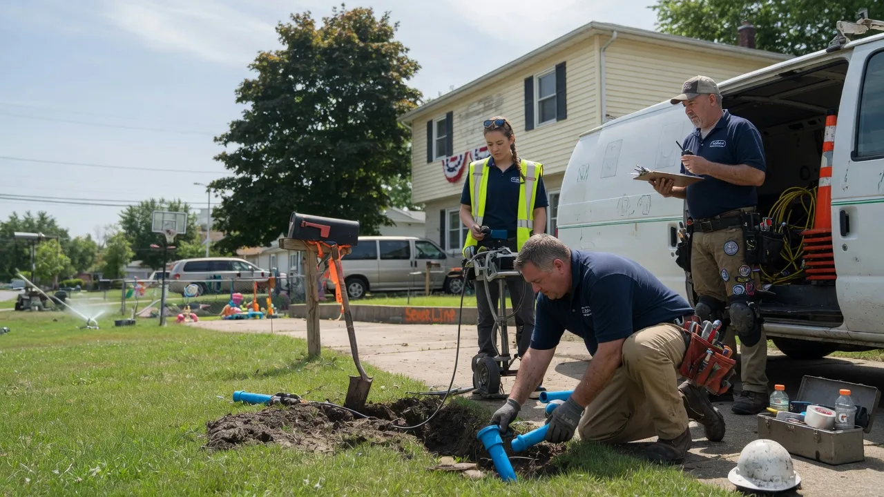 Slab Leak Repair in Marcellus, MI near me